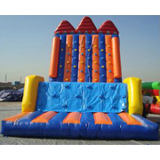 inflatable rock climbing wall